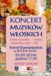 Koncert Muzykw Woskich